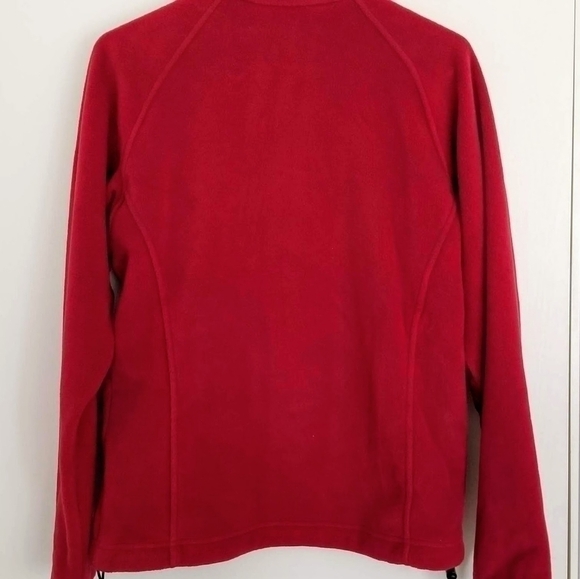 Columbia Women's Red Full Zip Jacket Size Medium - Picture 2 of 8